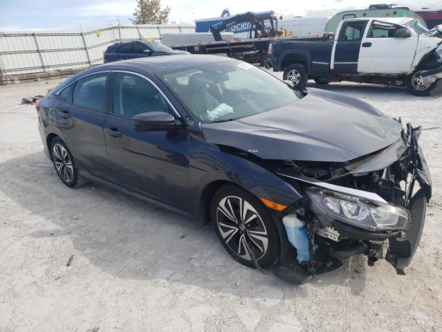 Photo 4 from auction – 2017 HONDA CIVIC EX with VIN 19XFC1F8XHE010526