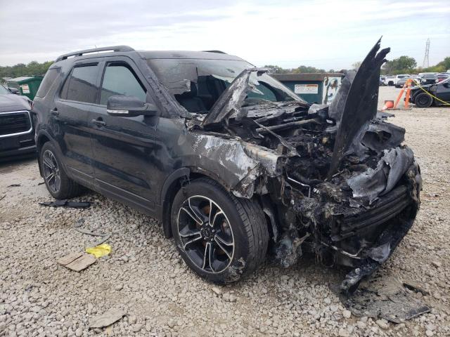 Photo 4 from auction – 2015 FORD EXPLORER S with VIN 1FM5K8GT6FGB23151