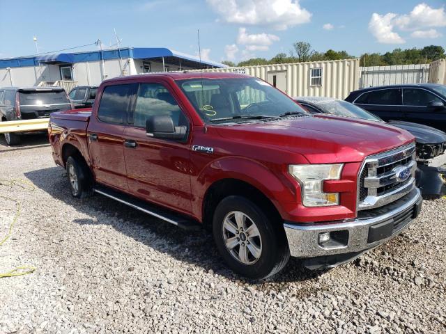 Photo 4 from auction – 2015 FORD F150 SUPER with VIN 1FTEW1CF1FFA08415