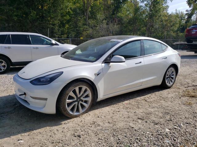 TESLA MODEL 3 2021 with VIN 5YJ3E1EB2MF065373 - Photo from auction