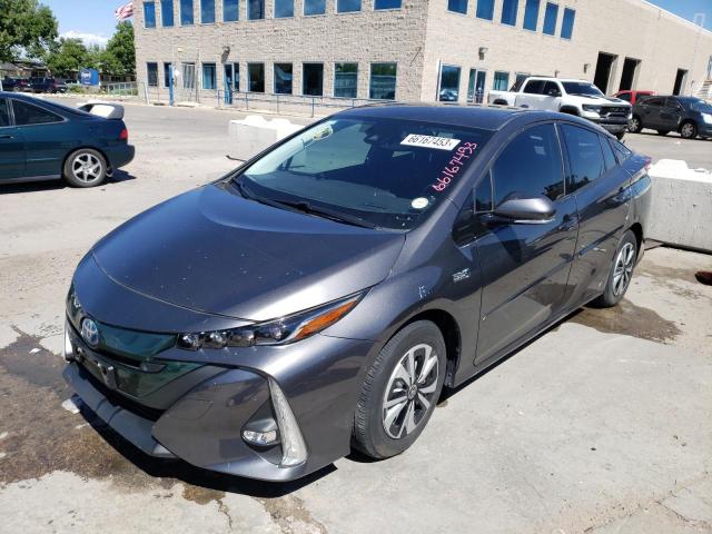 TOYOTA PRIUS PRIM 2018 with VIN JTDKARFP4J3071250 - Photo from auction