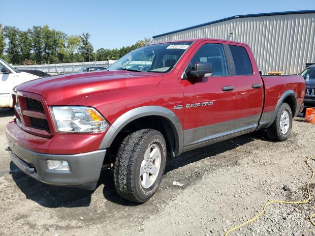 DODGE RAM 1500 2011 with VIN 1D7RV1GT9BS622141 - Photo from auction