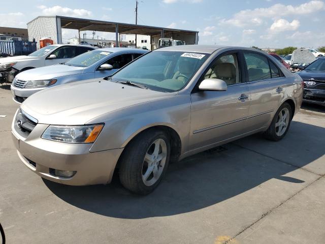 Photo 1 from auction – 2007 HYUNDAI SONATA SE with VIN 5NPEU46F17H187064