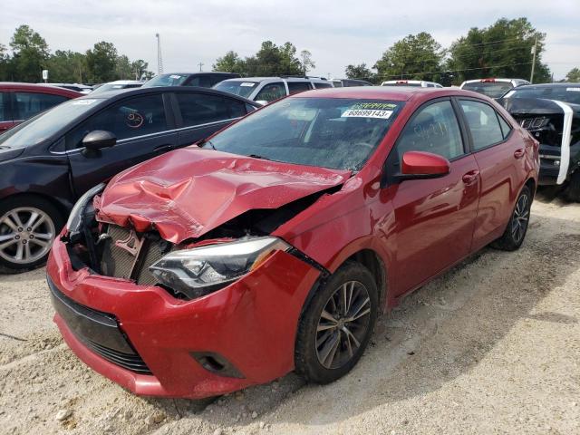 TOYOTA COROLLA L 2016 with VIN 5YFBURHE9GP406019 - Photo from auction
