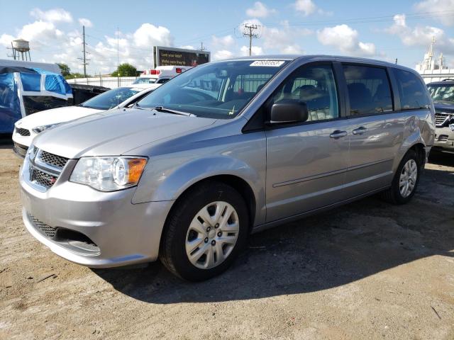 DODGE GRAND CARA 2016 with VIN 2C4RDGBG7GR321287 - Photo from auction