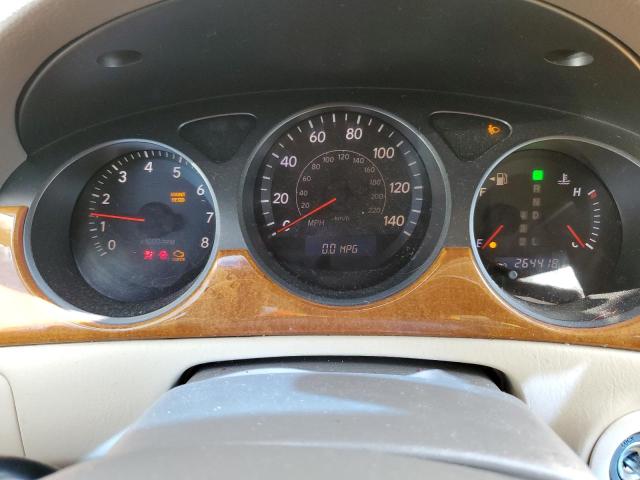 Photo 9 from auction – 2005 LEXUS ES 330 with VIN JTHBA30G655078991