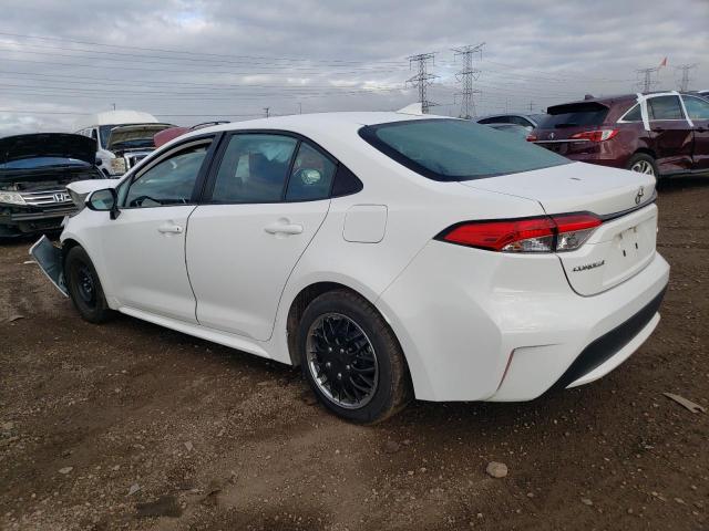 Photo 2 from auction – 2021 TOYOTA COROLLA LE with VIN 5YFEPMAE2MP165529