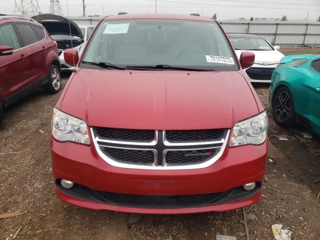 Photo 5 from auction – 2013 DODGE GRAND CARA with VIN 2C4RDGDG4DR654555