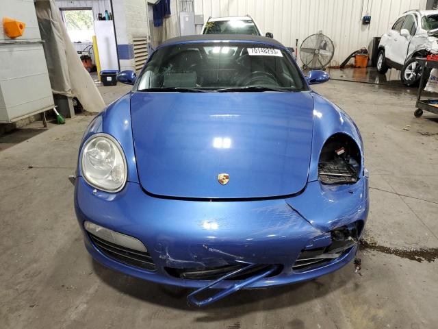 Photo 5 from auction – 2005 PORSCHE BOXSTER S with VIN WP0CB29815U731015