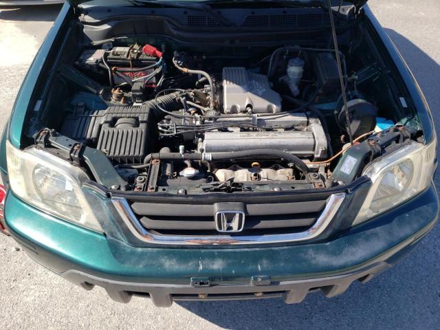 Photo 11 from auction – 2001 HONDA CR-V SE with VIN JHLRD18791S001028