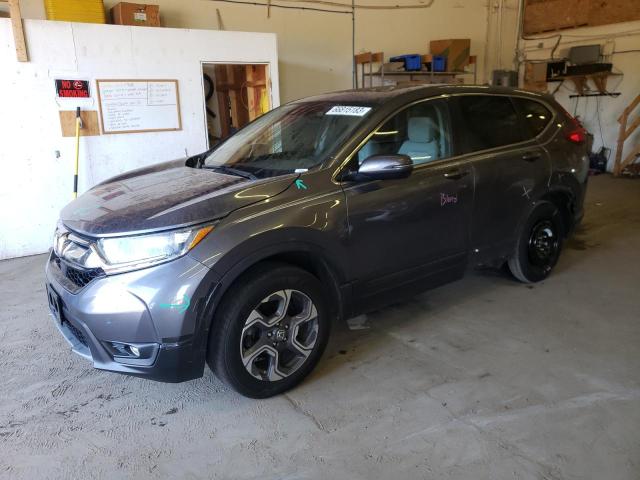 Photo 1 from auction – 2017 HONDA CR-V EX with VIN 5J6RW2H54HL054827
