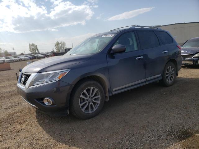 NISSAN PATHFINDER 2014 with VIN 5N1AR2MM0EC731757 - Photo from auction