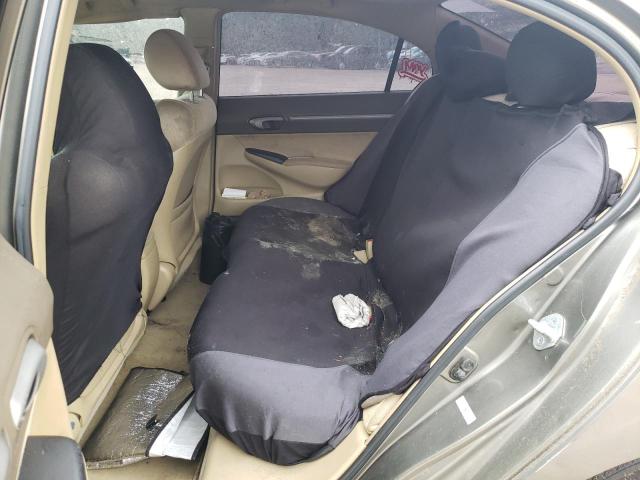Photo 10 from auction – 2007 HONDA CIVIC HYBR with VIN JHMFA36297S010475