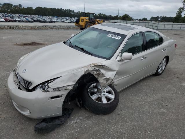 LEXUS ES 330 2005 with VIN JTHBA30G255129693 - Photo from auction