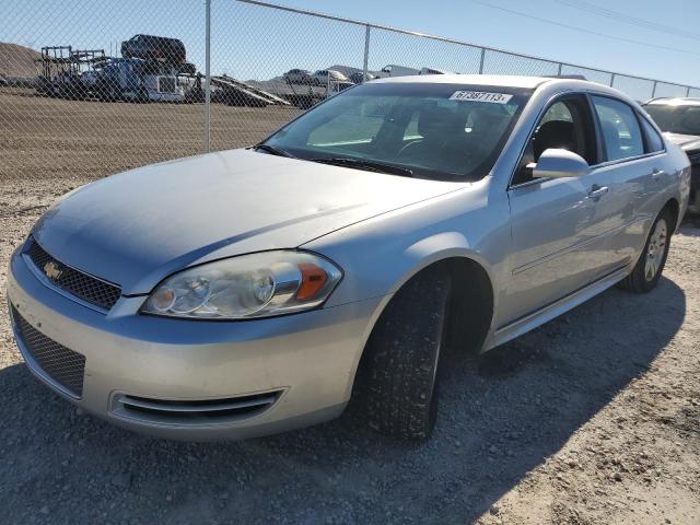 CHEVROLET IMPALA LT 2012 with VIN 2G1WG5E39C1282470 - Photo from auction