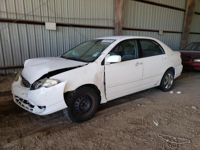 TOYOTA COROLLA CE 2004 with VIN 2T1BR32E74C316094 - Photo from auction