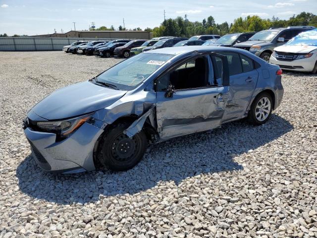 TOYOTA COROLLA LE 2021 with VIN JTDEPMAE1MJ148841 - Photo from auction