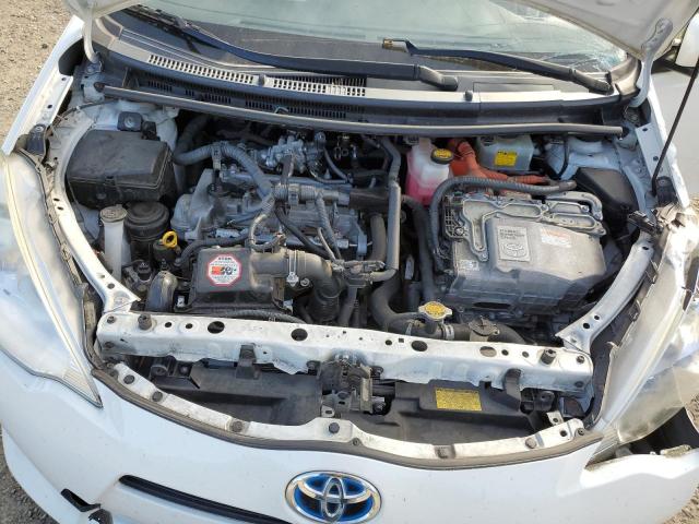 Photo 11 from auction – 2012 TOYOTA PRIUS C with VIN JTDKDTB31C1522799