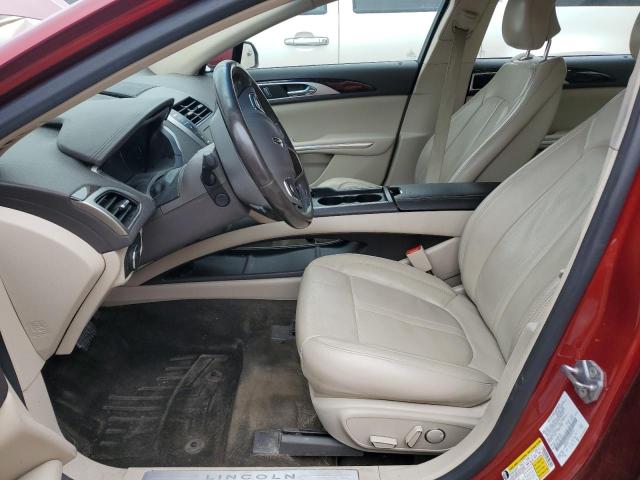 Photo 7 from auction – 2016 LINCOLN MKZ with VIN 3LN6L2J97GR630517
