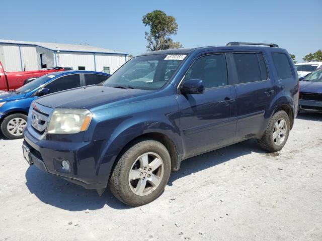 HONDA PILOT EXL 2011 с VIN 5FNYF3H56BB042681 - Снимка от търг