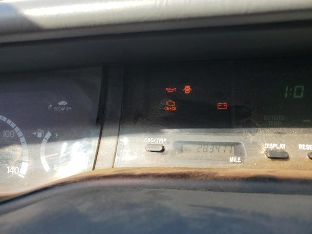 Photo 9 from auction – 2002 TOYOTA AVALON with VIN 4T1BF28B62U246566