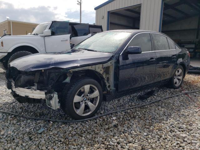 BMW 528 I 2008 with VIN WBANU53598C112981 - Photo from auction