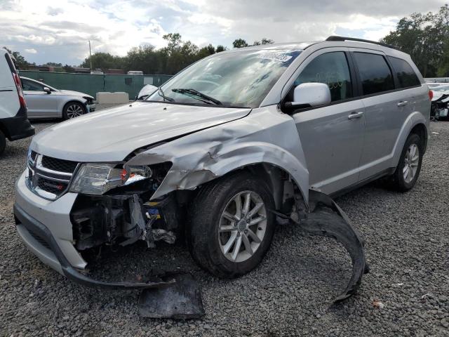 DODGE JOURNEY SX 2014 with VIN 3C4PDCBG8ET135400 - Photo from auction