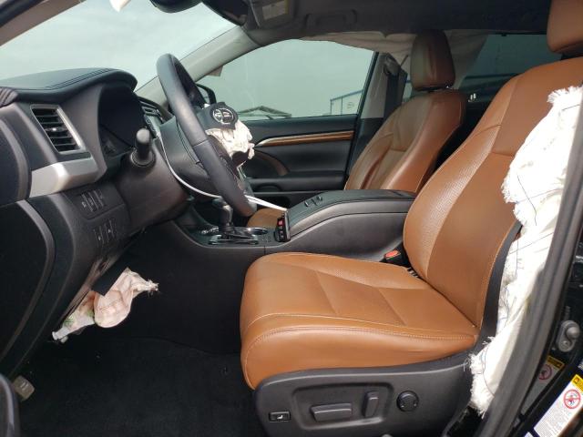Photo 7 from auction – 2018 TOYOTA HIGHLANDER with VIN 5TDYZRFH3JS262605
