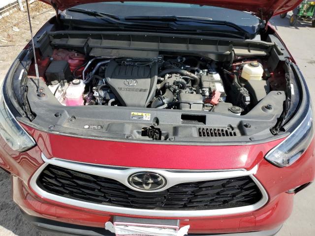 Photo 12 from auction – 2023 TOYOTA HIGHLANDER with VIN 5TDKDRBH1PS032094