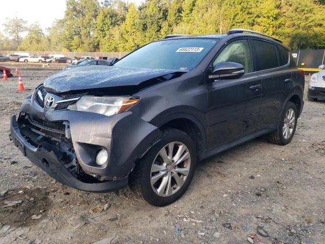Photo 1 from auction – 2013 TOYOTA RAV4 LIMIT with VIN JTMDFREV5D5027454