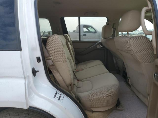 Photo 11 from auction – 2006 NISSAN PATHFINDER with VIN 5N1AR18U96C604916
