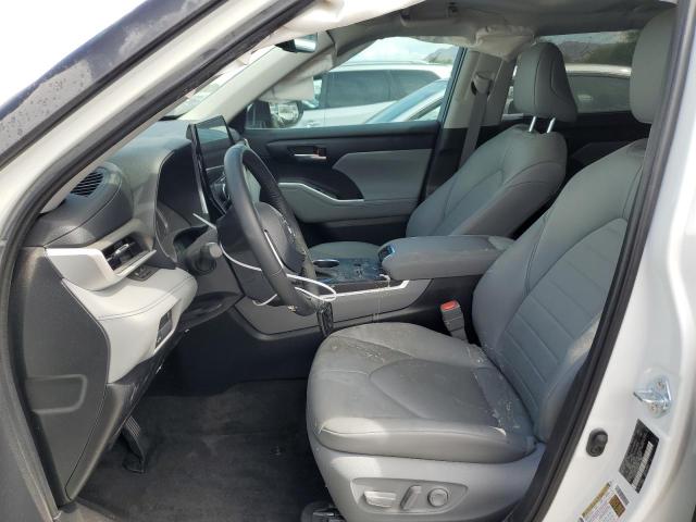Photo 7 from auction – 2023 TOYOTA HIGHLANDER with VIN 5TDKDRAH7PS028486