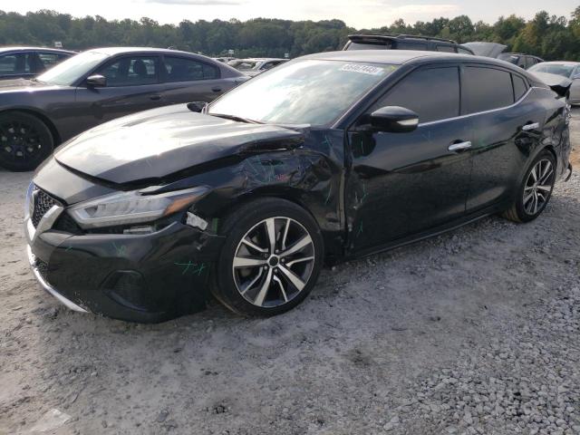 NISSAN MAXIMA SV 2020 with VIN 1N4AA6CV2LC360388 - Photo from auction
