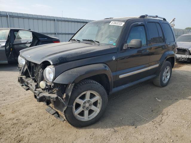 JEEP LIBERTY LI 2007 with VIN 1J4GL58K07W539325 - Photo from auction