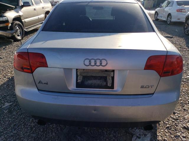 Photo 6 from auction – 2007 AUDI A4 2 with VIN WAUAF78E07A137243