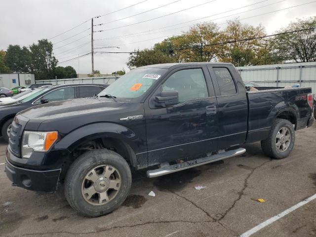 FORD F150 SUPER 2009 z numerem VIN 1FTRX14859FA52288 - Zdjęcie z aukcji