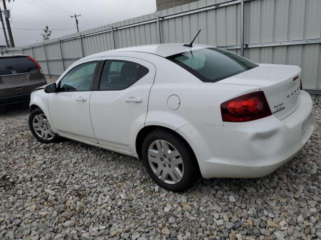 Photo 2 from auction – 2012 DODGE AVENGER SE with VIN 1C3CDZAB8CN243217