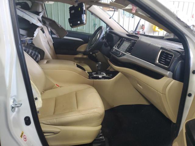 Photo 10 from auction – 2015 TOYOTA HIGHLANDER with VIN 5TDKKRFH1FS085456