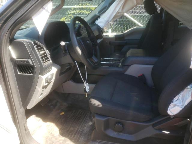 Photo 7 from auction – 2020 FORD F150 SUPER with VIN 1FTFX1E5XLFC14947