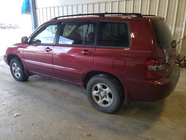 Photo 2 from auction – 2006 TOYOTA HIGHLANDER with VIN JTEGP21A660111220