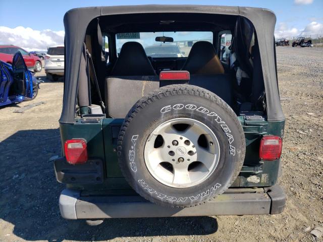 Photo 6 from auction – 2001 JEEP WRANGLER / with VIN 1J4FA49S71P357651