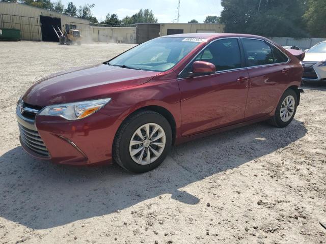 TOYOTA CAMRY LE 2017 with VIN 4T1BF1FK3HU647059 - Photo from auction