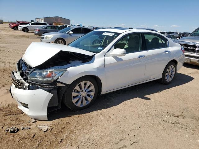 HONDA ACCORD EXL 2015 with VIN 1HGCR3F88FA032121 - Photo from auction