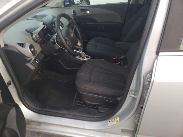 Photo 7 from auction – 2016 CHEVROLET SONIC LT with VIN 1G1JC6SH2G4152925