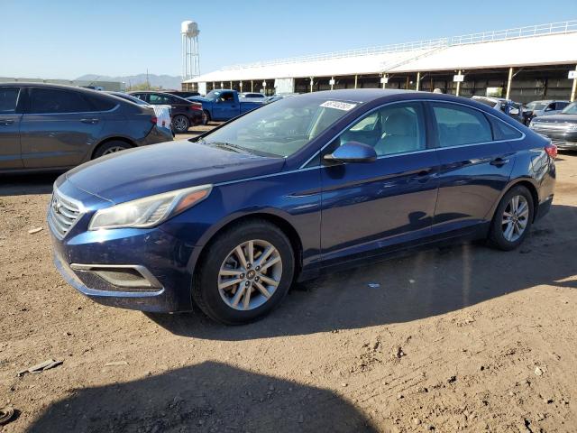 HYUNDAI SONATA SE 2016 with VIN 5NPE24AF8GH370376 - Photo from auction