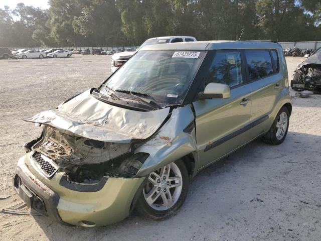 KIA SOUL 2011 with VIN KNDJT2A2XB7215922 - Photo from auction