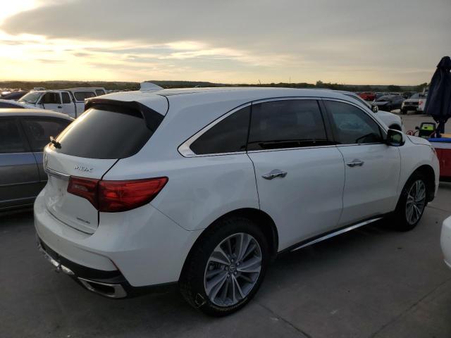 Photo 3 from auction – 2017 ACURA MDX TECHNO with VIN 5J8YD4H5XHL002204