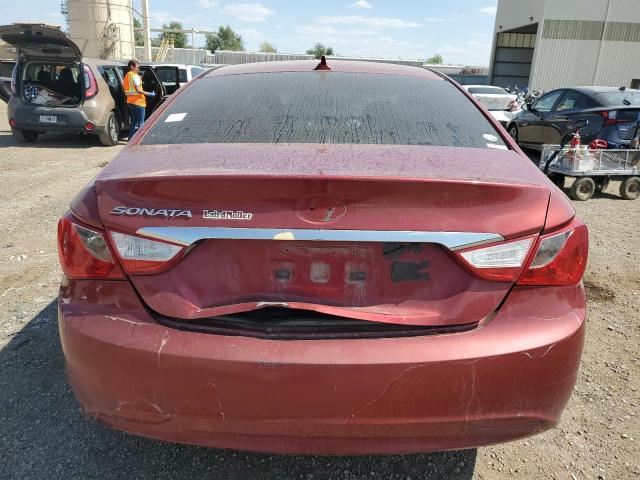Photo 6 from auction – 2012 HYUNDAI SONATA GLS with VIN 5NPEB4AC7CH320228