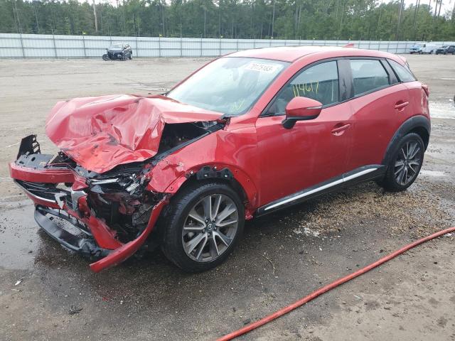 MAZDA CX-3 GRAND 2016 with VIN JM1DKDD71G0128607 - Photo from auction