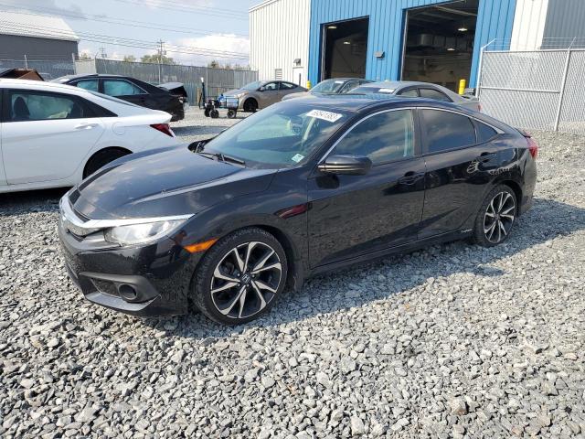 Photo 1 from auction – 2016 HONDA CIVIC EX with VIN 2HGFC1F46GH104159